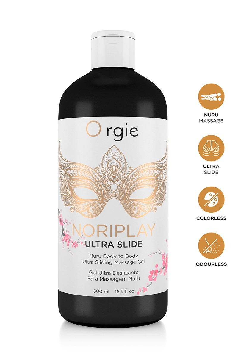 Olio da massaggio nuru Noriplay Olio da massaggio nuru Noriplay