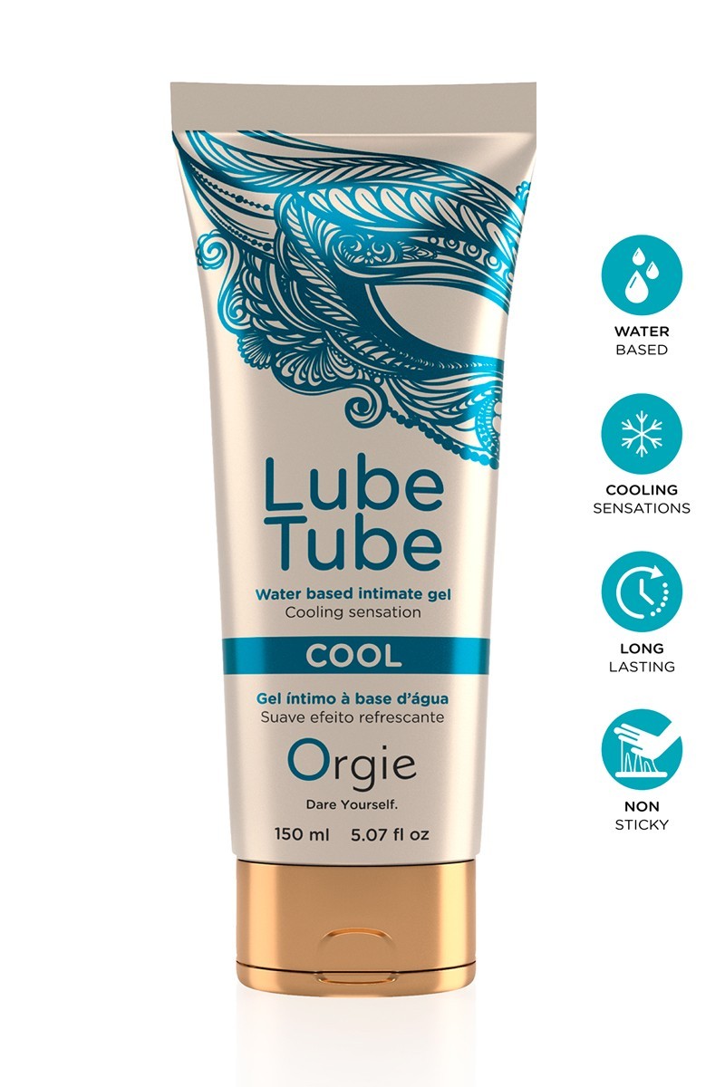Lubrificante effetto freddo Lube Tube Cool Lubrificante effetto freddo Lube Tube Cool