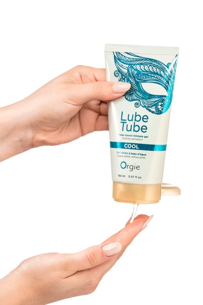 Lubrificante effetto freddo Lube Tube Cool