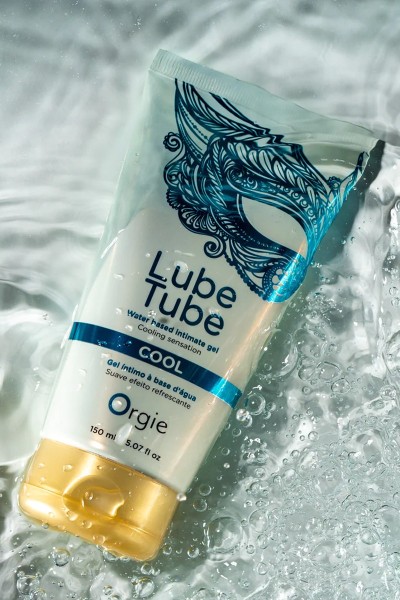 Lubrificante effetto freddo Lube Tube Cool