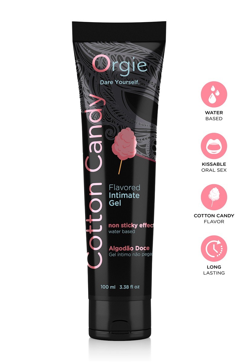 Lubrificante base acqua Cotton Candy Lubrificante base acqua Cotton Candy