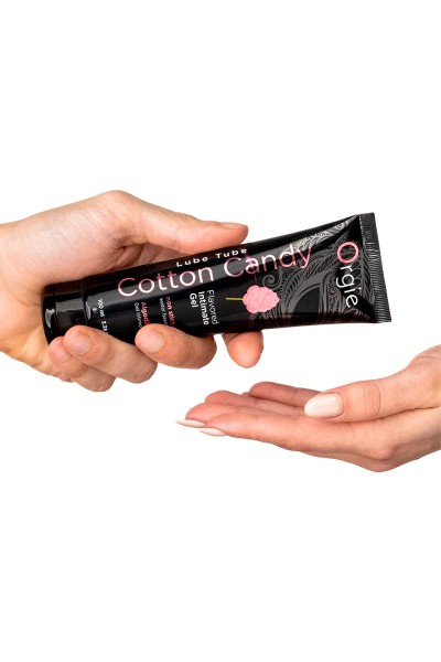Lubrificante base acqua Cotton Candy