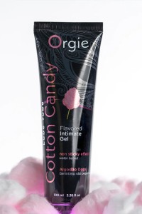 Lubrificante base acqua Cotton Candy