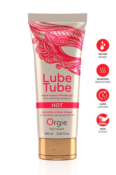 Lubrificante effetto calore Lube Tube Hot
