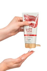 Lubrificante effetto calore Lube Tube Hot