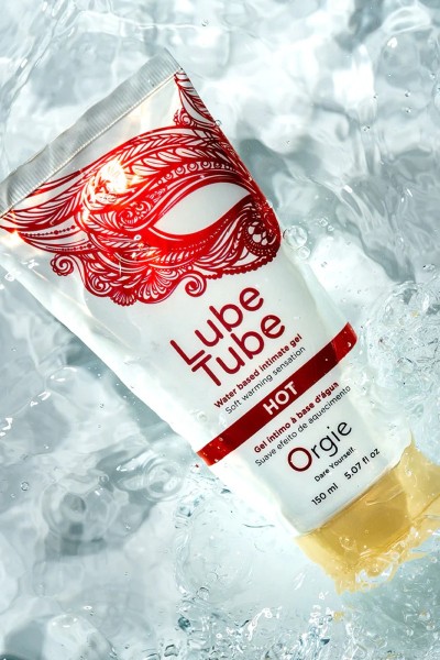 Lubrificante effetto calore Lube Tube Hot
