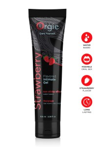 Lubrificante base acqua Strawberry