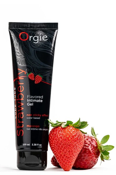 Lubrificante base acqua Strawberry