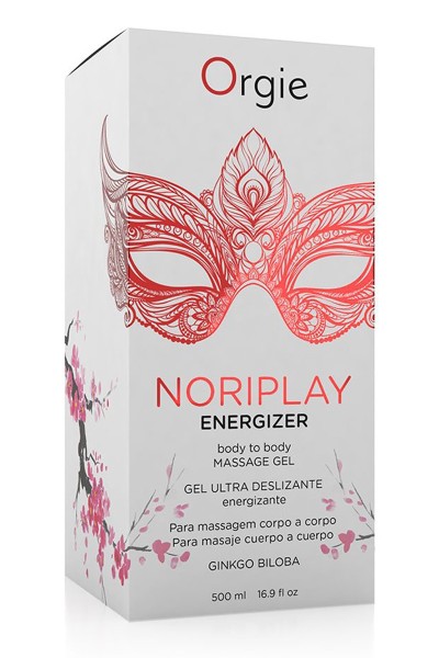 Olio da massaggio nuru Noriplay Energizing
