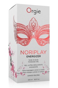Olio da massaggio nuru Noriplay Energizing