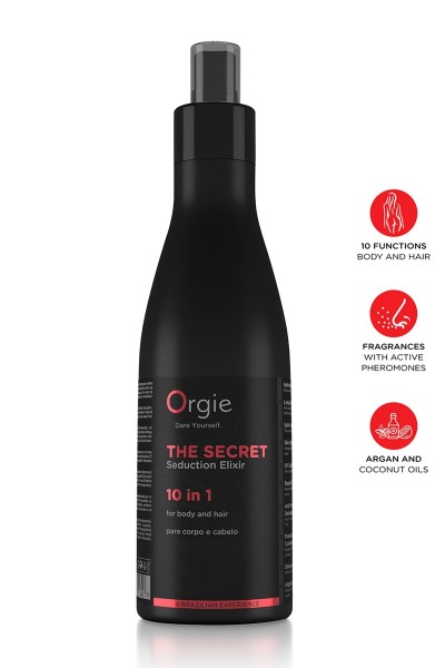 Crema idratante donna ai feromoni 10 in 1 The Secret
