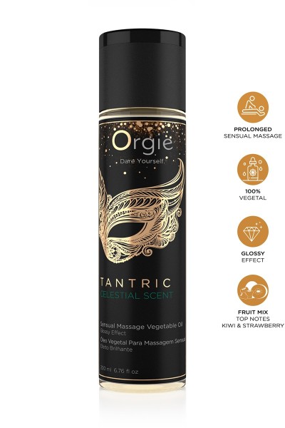 Olio da massaggio Tantric Celestial Scent