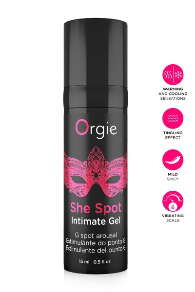 Gel stimolante donna She Spot