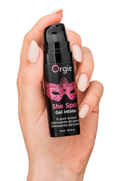 Gel stimolante donna She Spot