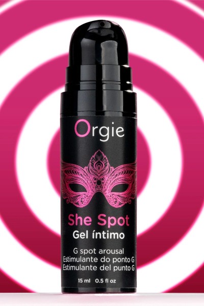 Gel stimolante donna She Spot