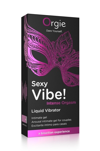Vibratore liquido Sexy Vibe!  Intense Orgasm
