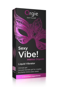 Vibratore liquido Sexy Vibe!  Intense Orgasm