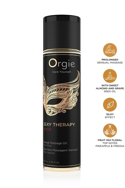 Olio da massaggio Sexy Therapy Amor