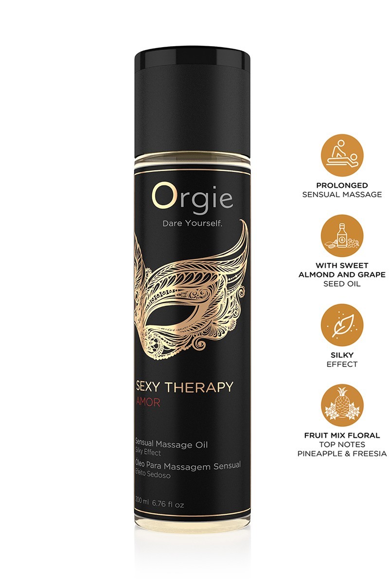 Olio da massaggio Sexy Therapy Amor Olio da massaggio Sexy Therapy Amor