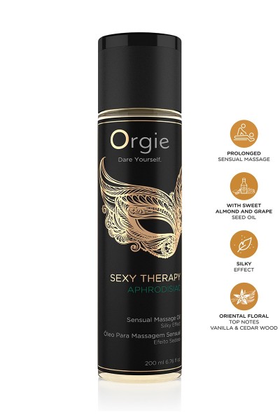 Olio da massaggio Sexy Therapy Aphrodisiac