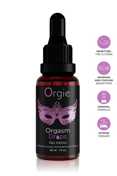 Gel stimolante clitorideo Orgasm Drops