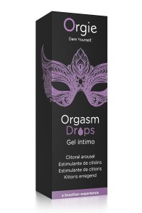 Gel stimolante clitorideo Orgasm Drops