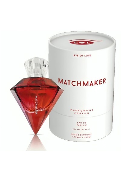Profumo ai feromoni unisex Matchmaker Red Diamond 30 ml
