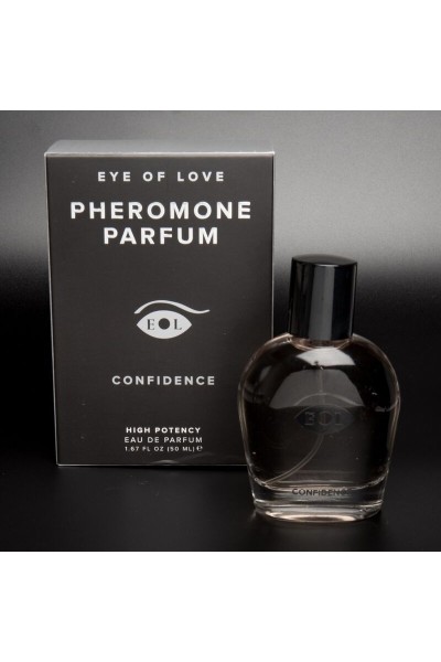 Profumo ai feromoni per uomo Confidence 50 ml