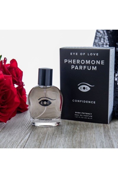 Profumo ai feromoni per uomo Confidence 50 ml