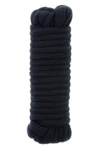 Corda bondage nera 5 mt All Time Favorites