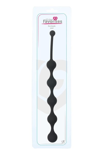 Catena anale a 5 palline All Time Favorites