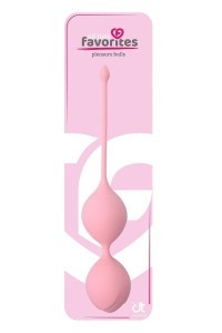 Palline vaginali All Time Favorites 36 mm rosa