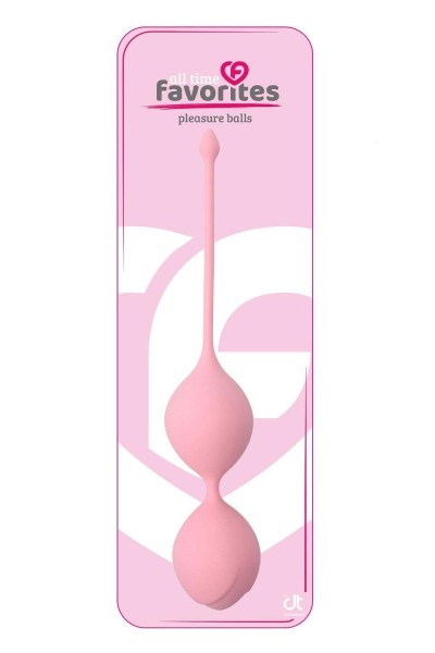 Palline vaginali All Time Favorites 29 mm rosa