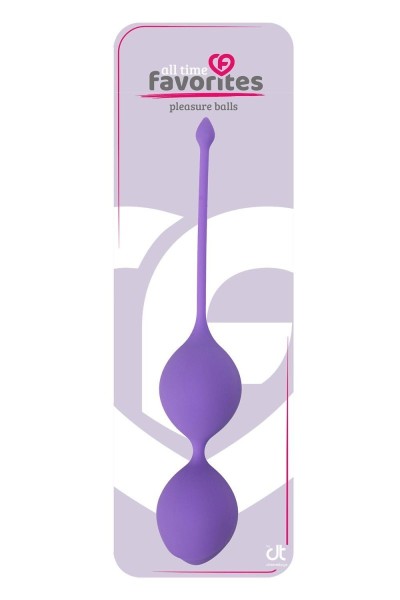 Palline vaginali All Time Favorites 29 mm viola