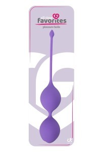 Palline vaginali All Time Favorites 29 mm viola