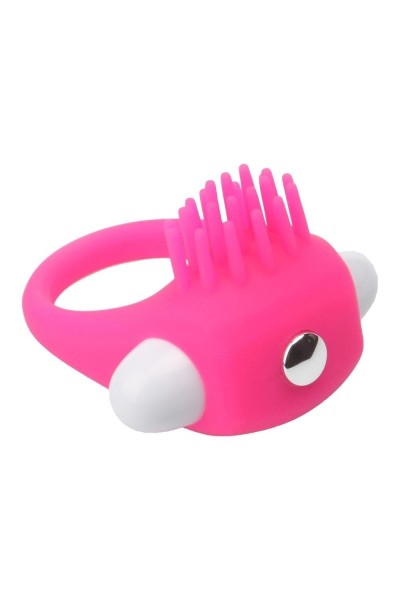 Anello vibrante Stimu Ring Essential rosa