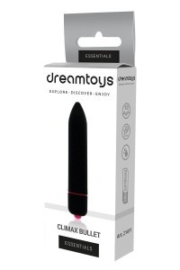 Vibratore Essentials Climax Bullet nero