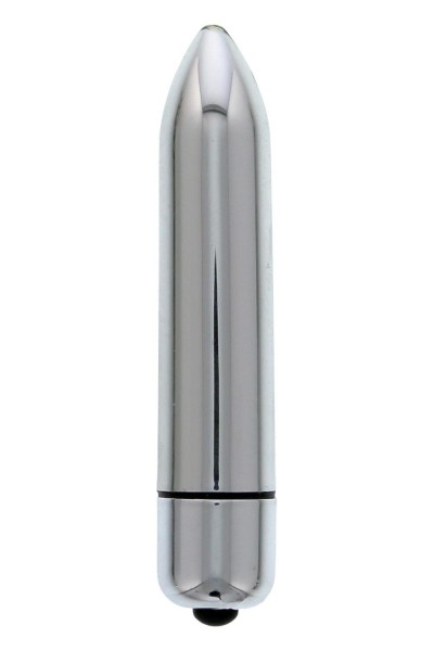 Vibratore Essentials Climax Bullet argento