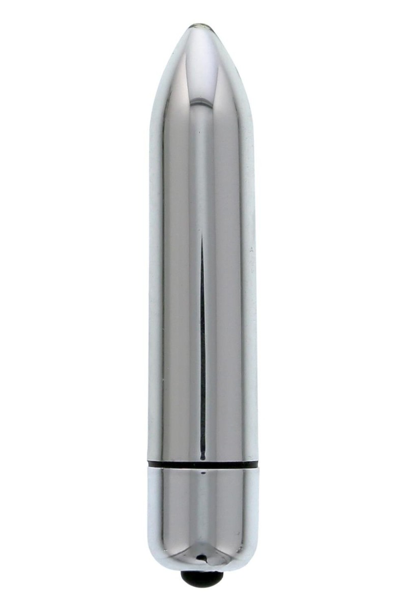 Vibratore Essentials Climax Bullet argento Vibratore Essentials Climax Bullet argento