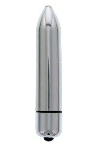 Vibratore Essentials Climax Bullet argento