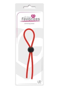 Anello fallico Stretchy Lasso sottile