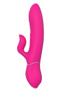 Vibratore rabbit Duo Thruster