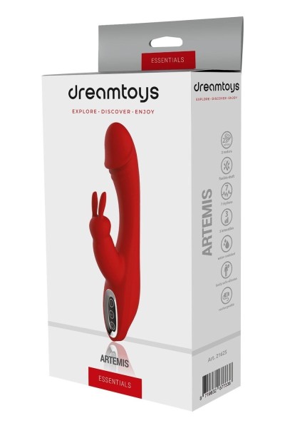 Vibratore rabbit Essentials Artemis