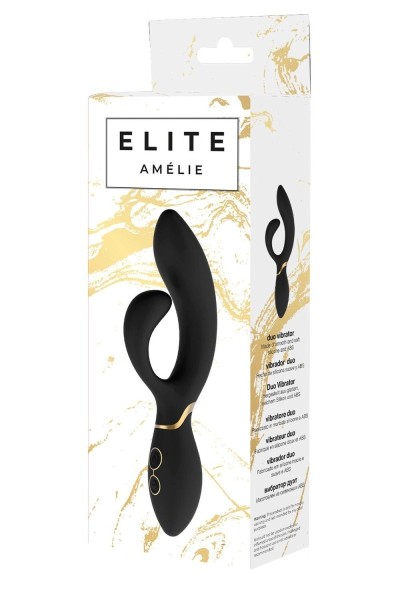 Vibratore rabbit Elite Amelie