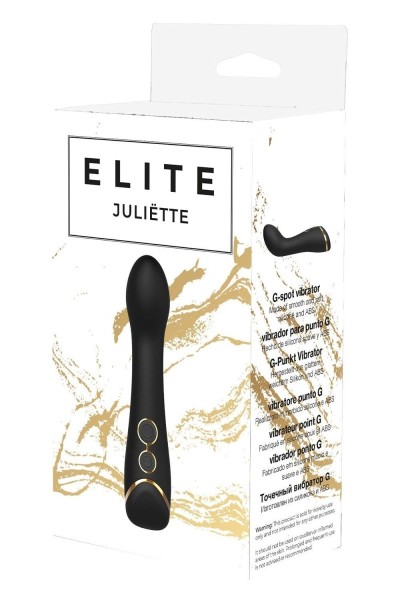 Vibratore punto G Elite Juliette