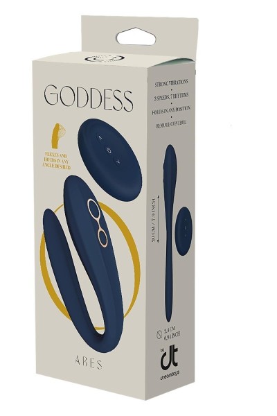 Vibratore per coppia Goddess Ares