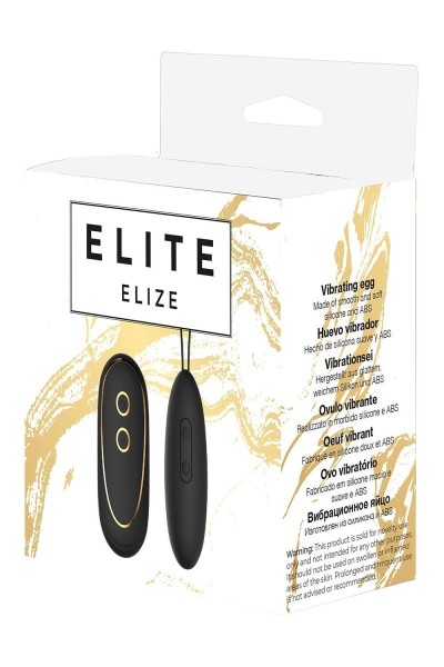 Uovo vibrante Elite Elize