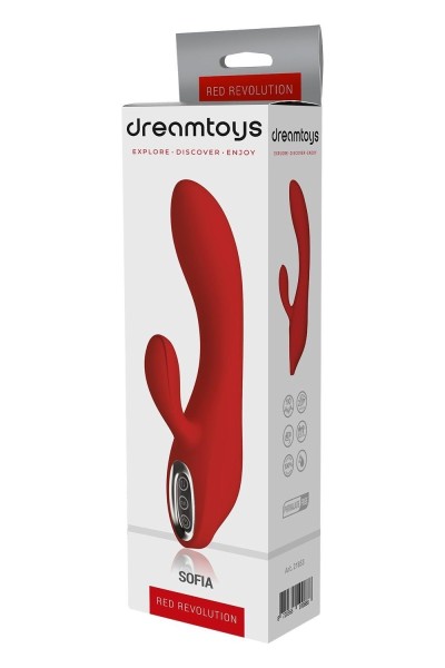 Vibratore rabbit Red Revolution Sofia