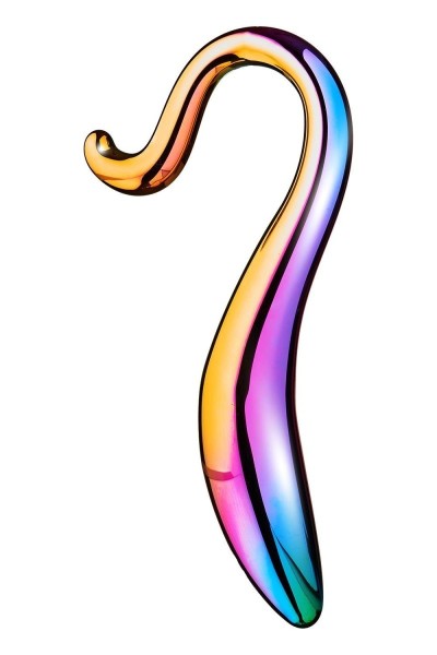 Dildo in vetro Elegant Curved