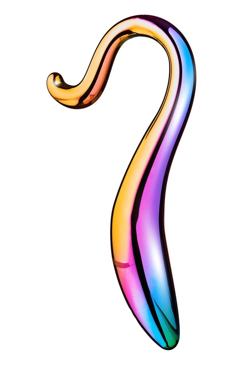 Dildo in vetro Elegant Curved Dildo in vetro Elegant Curved